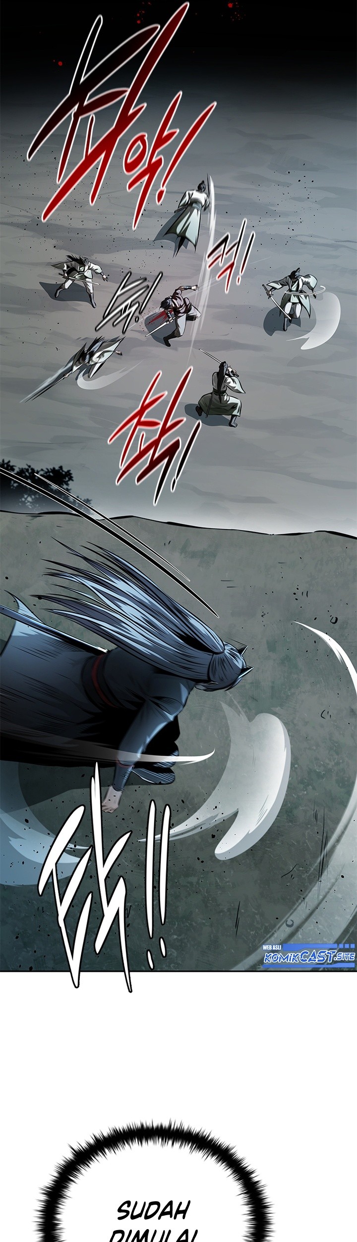 Moon-Shadow Sword Emperor Chapter 35 - halaman 8