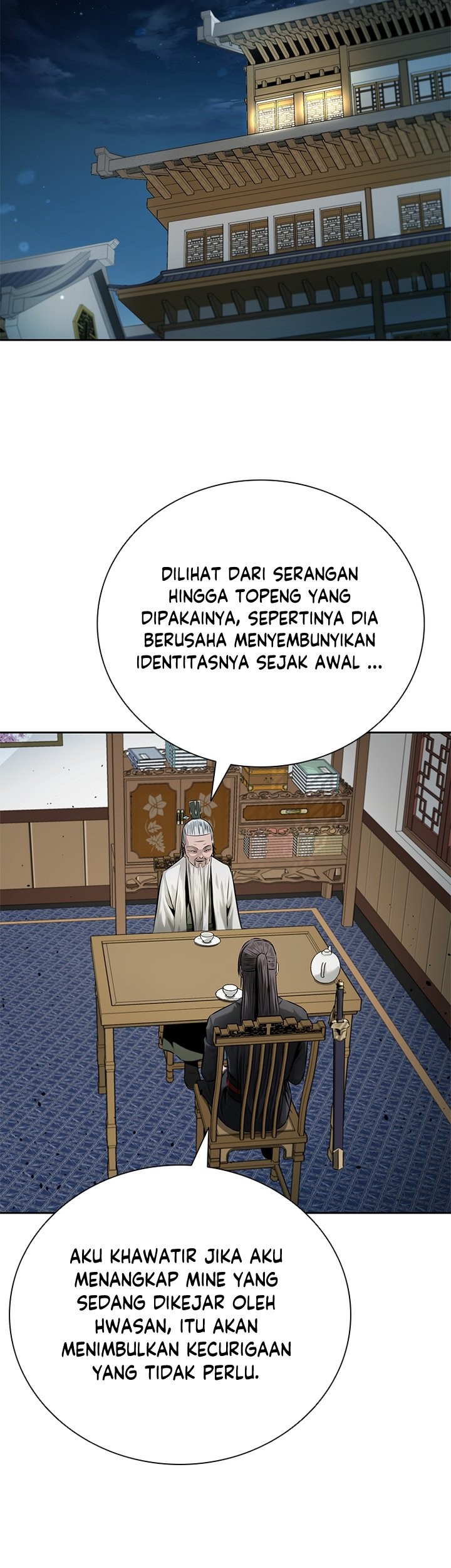 Moon-Shadow Sword Emperor Chapter 36 - halaman 10