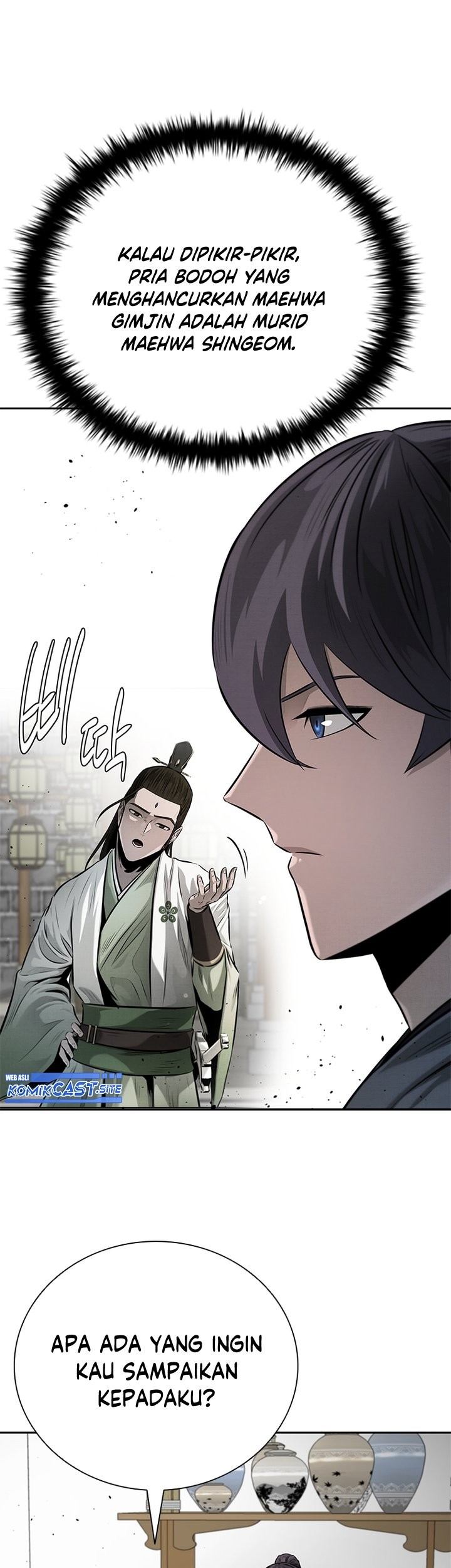 Moon-Shadow Sword Emperor Chapter 36 - halaman 14