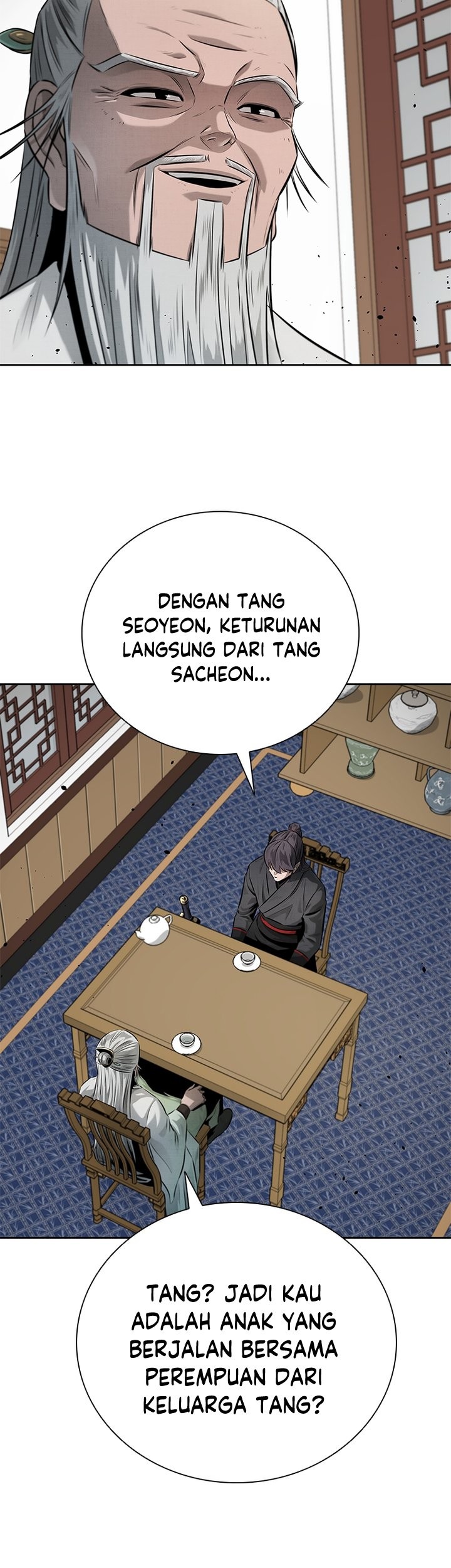 Moon-Shadow Sword Emperor Chapter 36 - halaman 22
