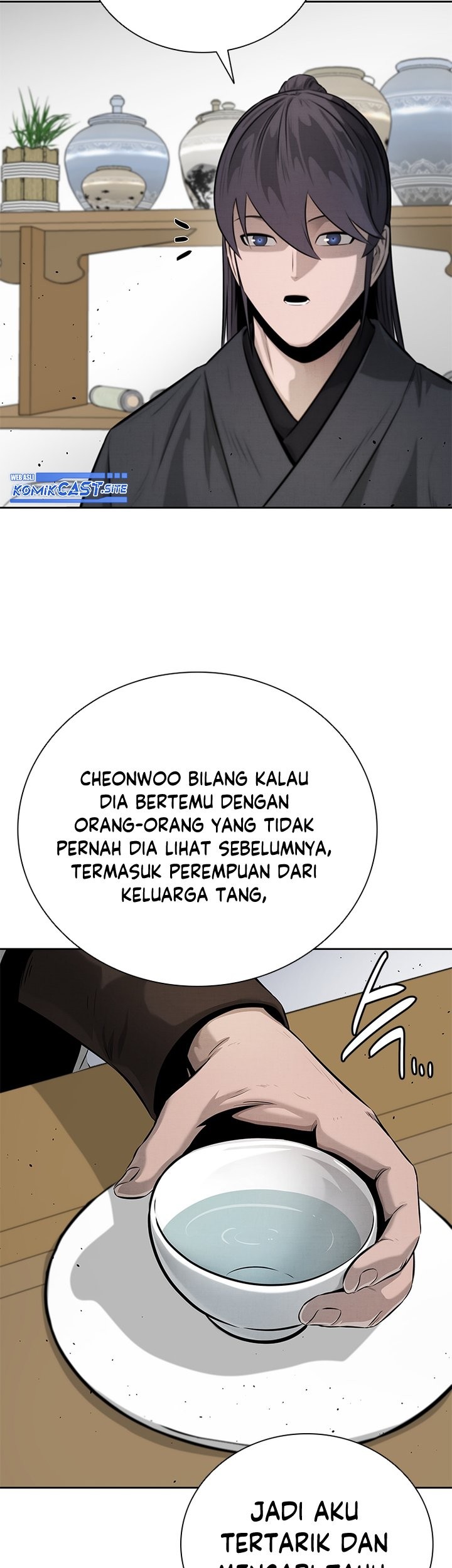 Moon-Shadow Sword Emperor Chapter 36 - halaman 24
