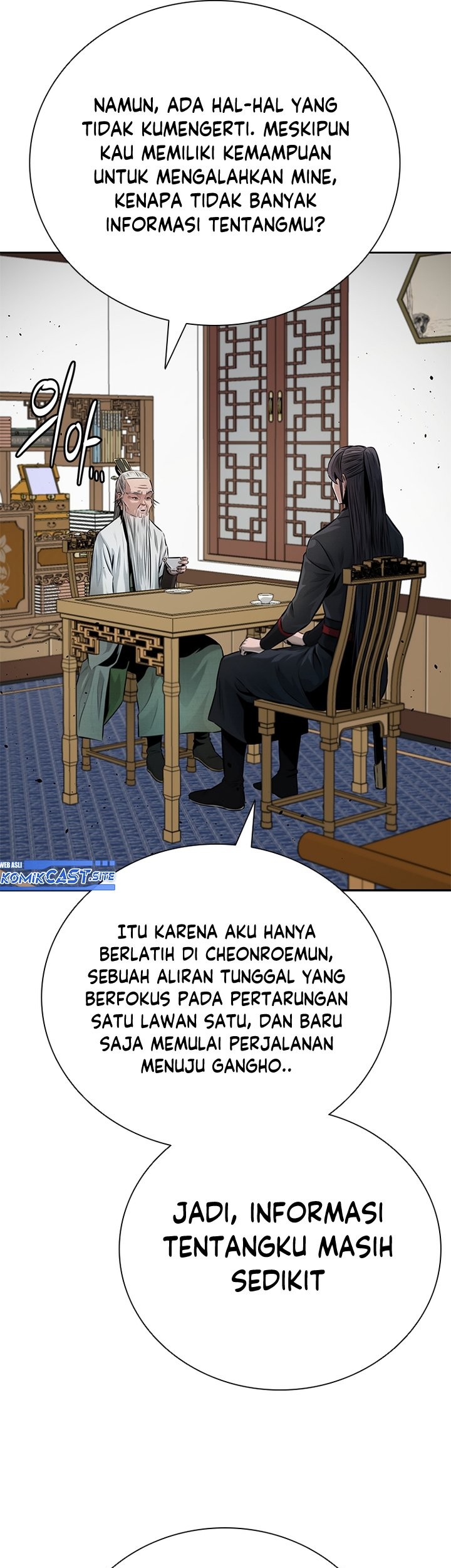 Moon-Shadow Sword Emperor Chapter 36 - halaman 26