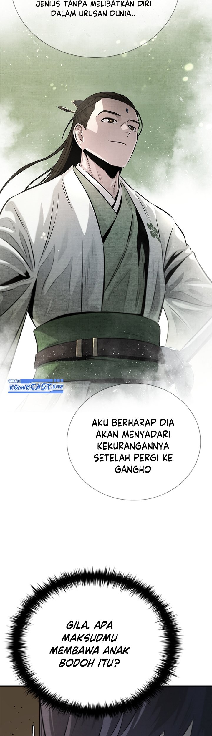 Moon-Shadow Sword Emperor Chapter 36 - halaman 32
