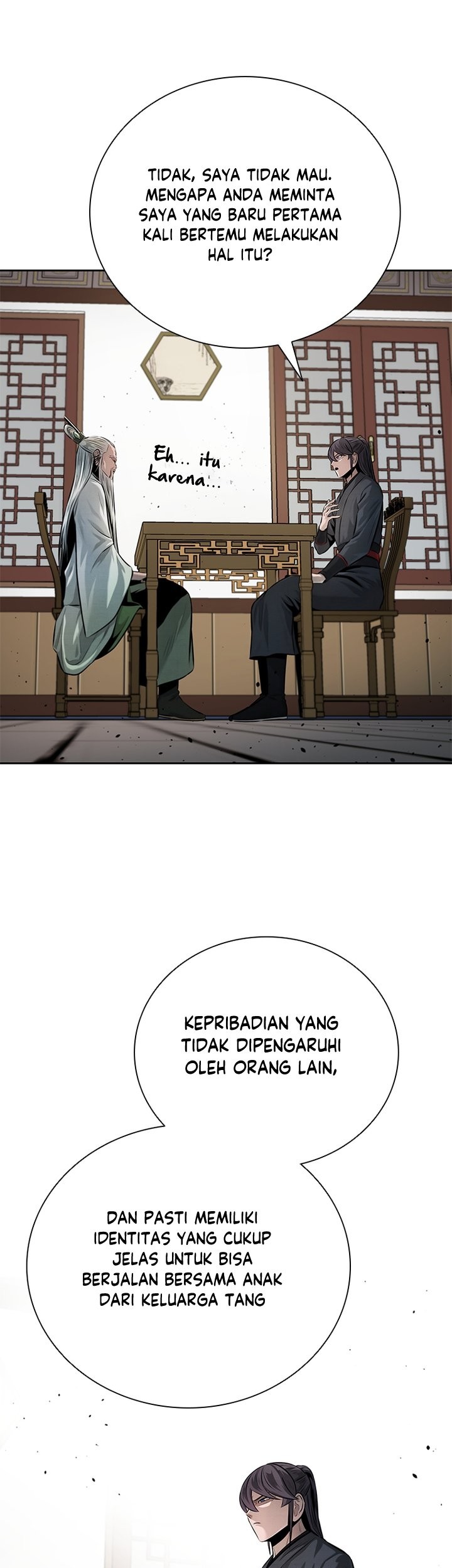 Moon-Shadow Sword Emperor Chapter 36 - halaman 34
