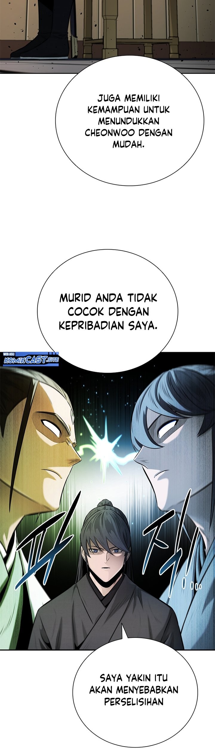 Moon-Shadow Sword Emperor Chapter 36 - halaman 36