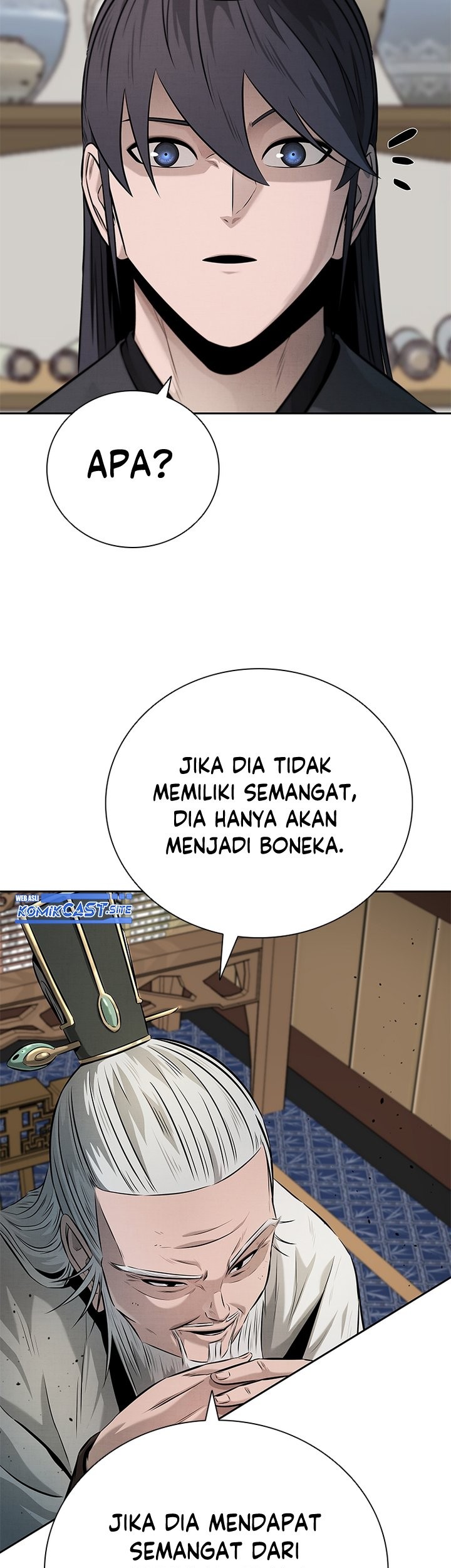 Moon-Shadow Sword Emperor Chapter 36 - halaman 38