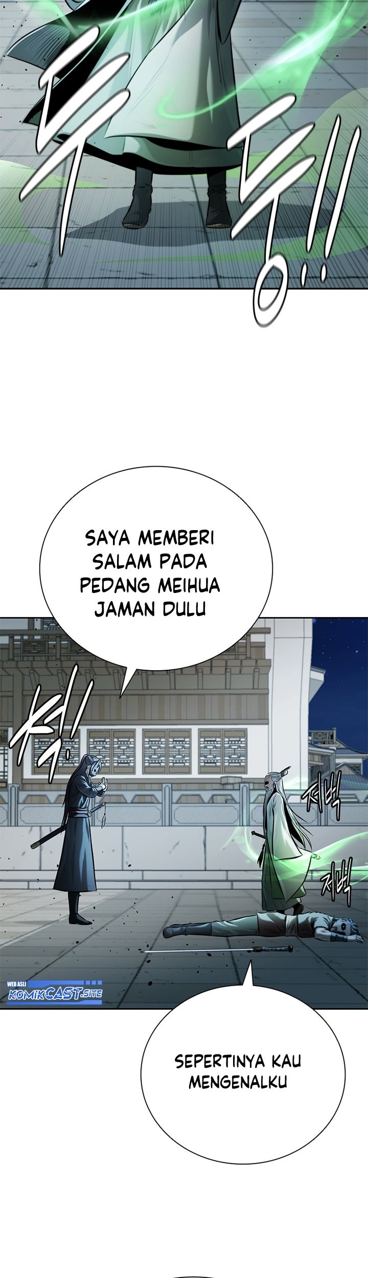 Moon-Shadow Sword Emperor Chapter 36 - halaman 4