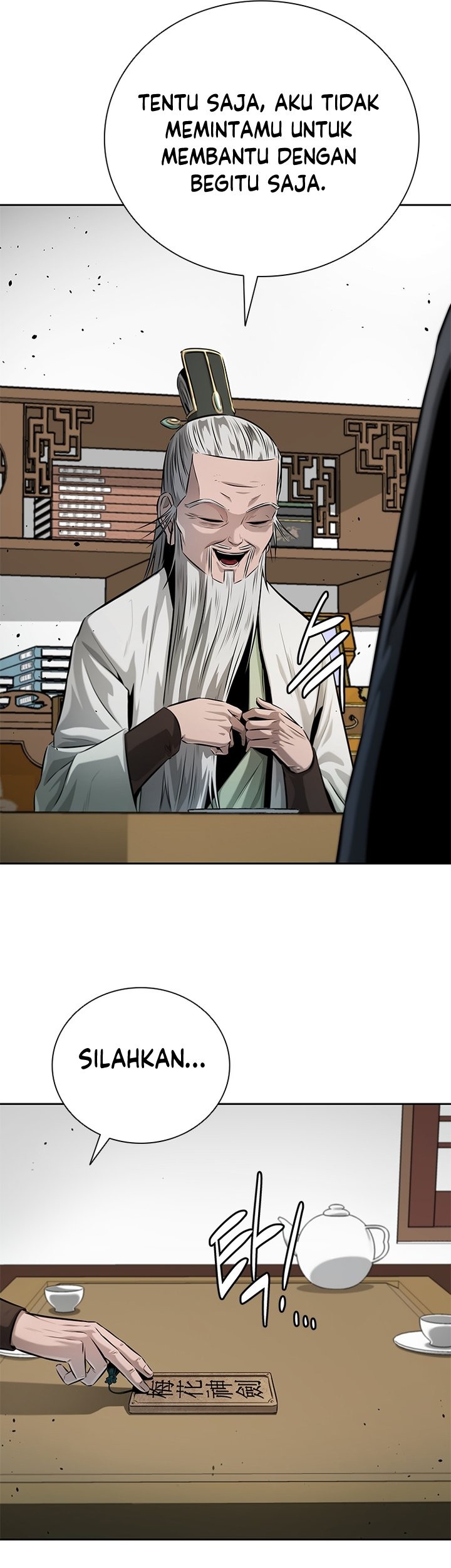 Moon-Shadow Sword Emperor Chapter 36 - halaman 42