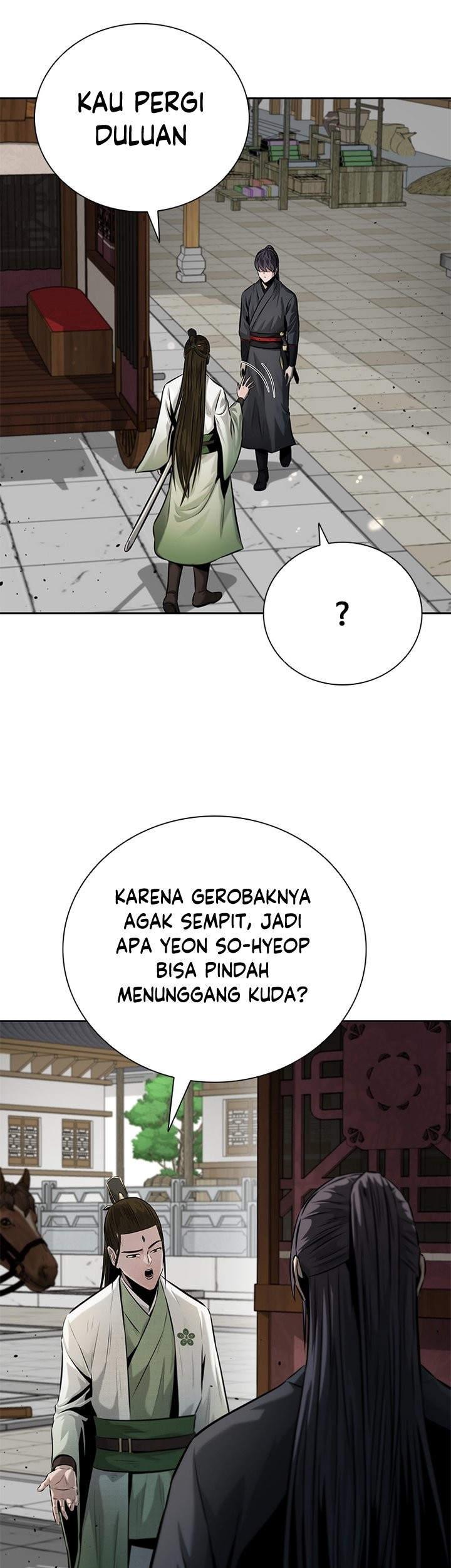 Moon-Shadow Sword Emperor Chapter 36 - halaman 56