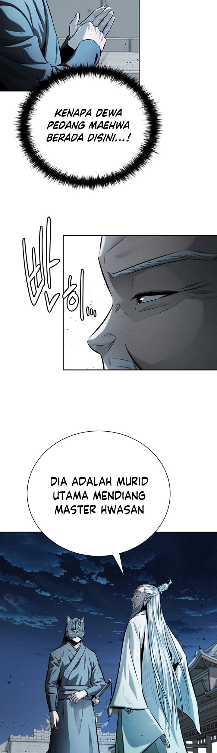 Moon-Shadow Sword Emperor Chapter 36 - halaman 6
