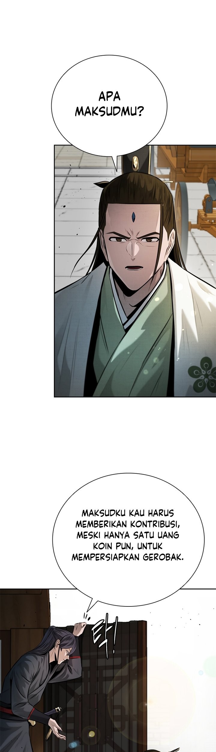 Moon-Shadow Sword Emperor Chapter 36 - halaman 60