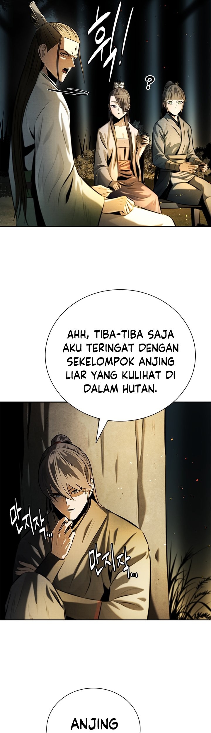 Moon-Shadow Sword Emperor Chapter 37 - halaman 10
