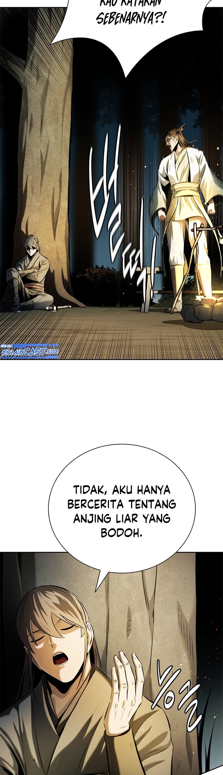 Moon-Shadow Sword Emperor Chapter 37 - halaman 20