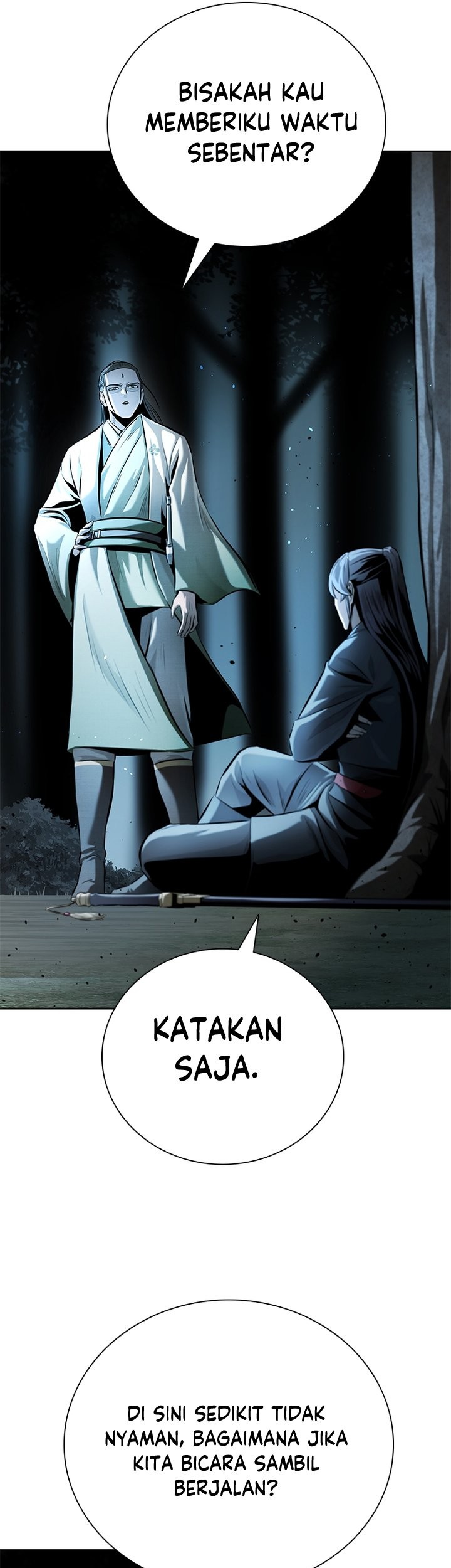 Moon-Shadow Sword Emperor Chapter 37 - halaman 26