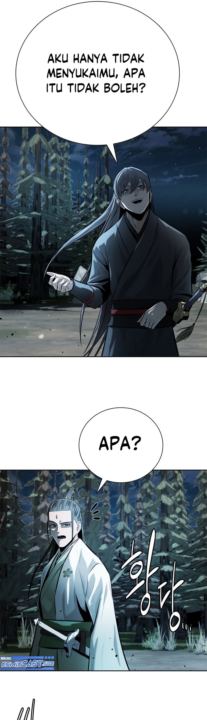 Moon-Shadow Sword Emperor Chapter 37 - halaman 34
