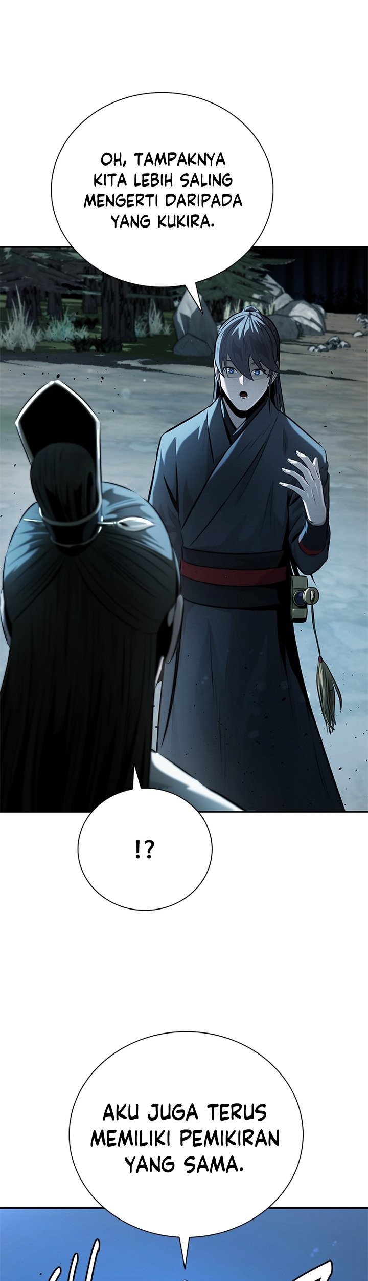 Moon-Shadow Sword Emperor Chapter 37 - halaman 40