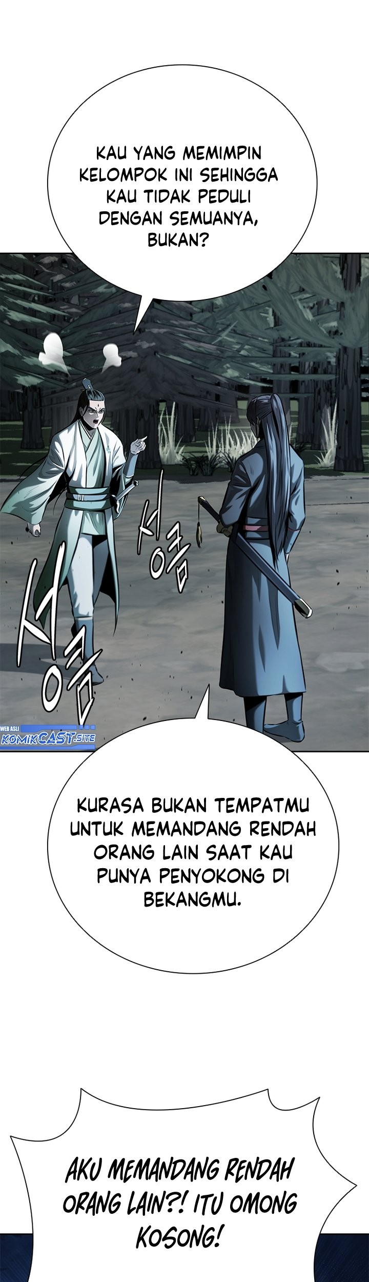 Moon-Shadow Sword Emperor Chapter 37 - halaman 42