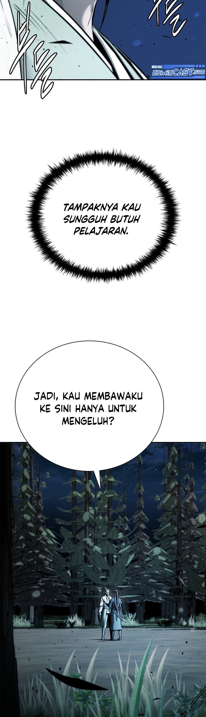 Moon-Shadow Sword Emperor Chapter 37 - halaman 46