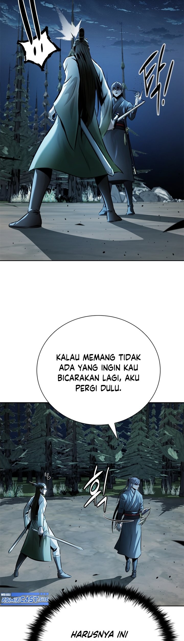 Moon-Shadow Sword Emperor Chapter 37 - halaman 52