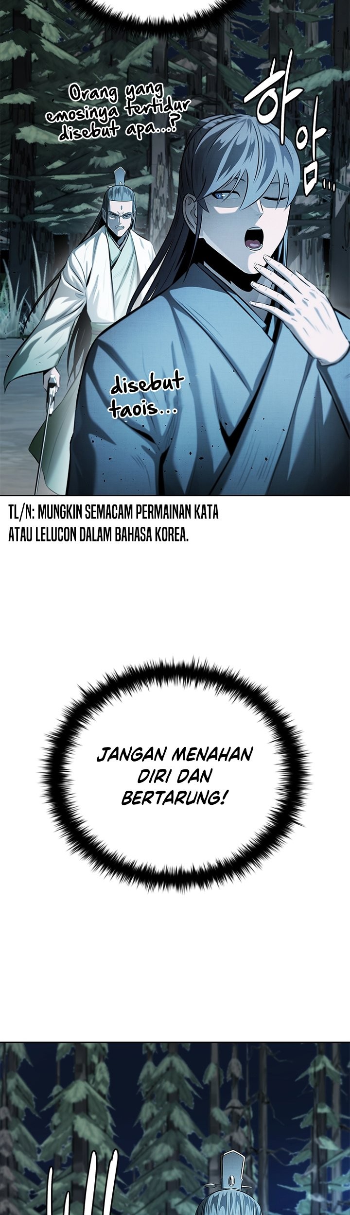 Moon-Shadow Sword Emperor Chapter 37 - halaman 54