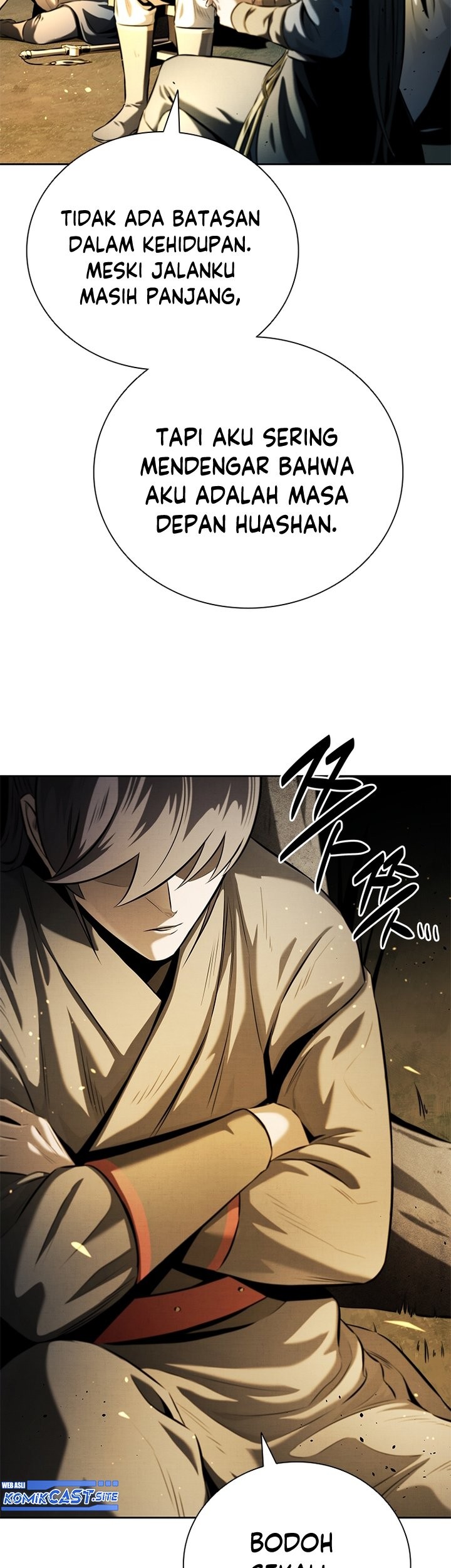 Moon-Shadow Sword Emperor Chapter 37 - halaman 8