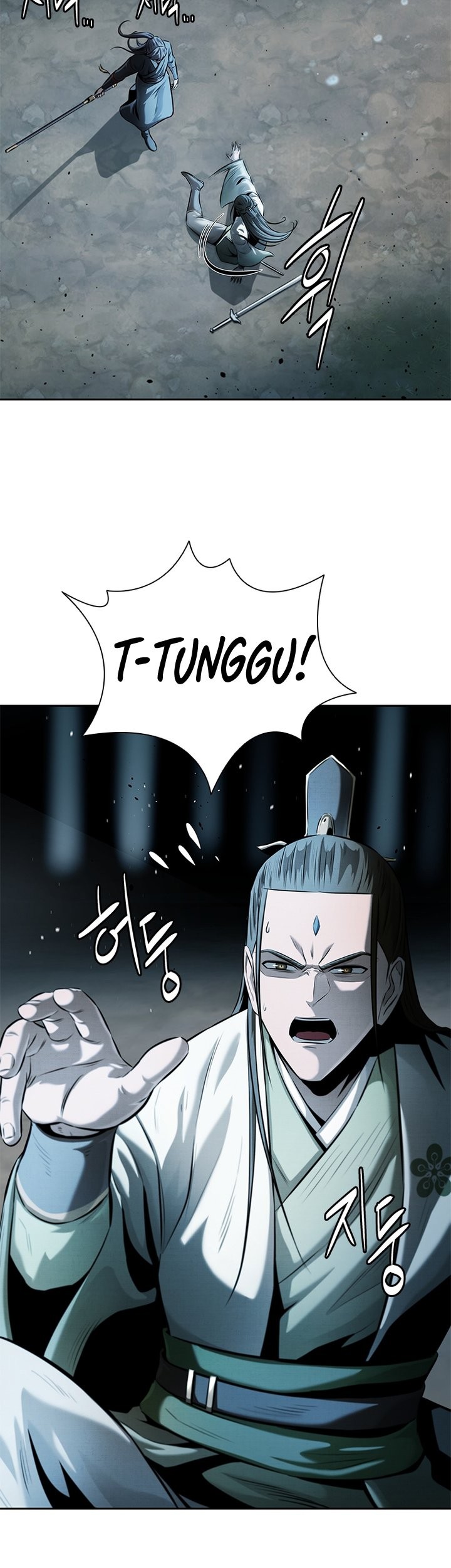 Moon-Shadow Sword Emperor Chapter 38 - halaman 22