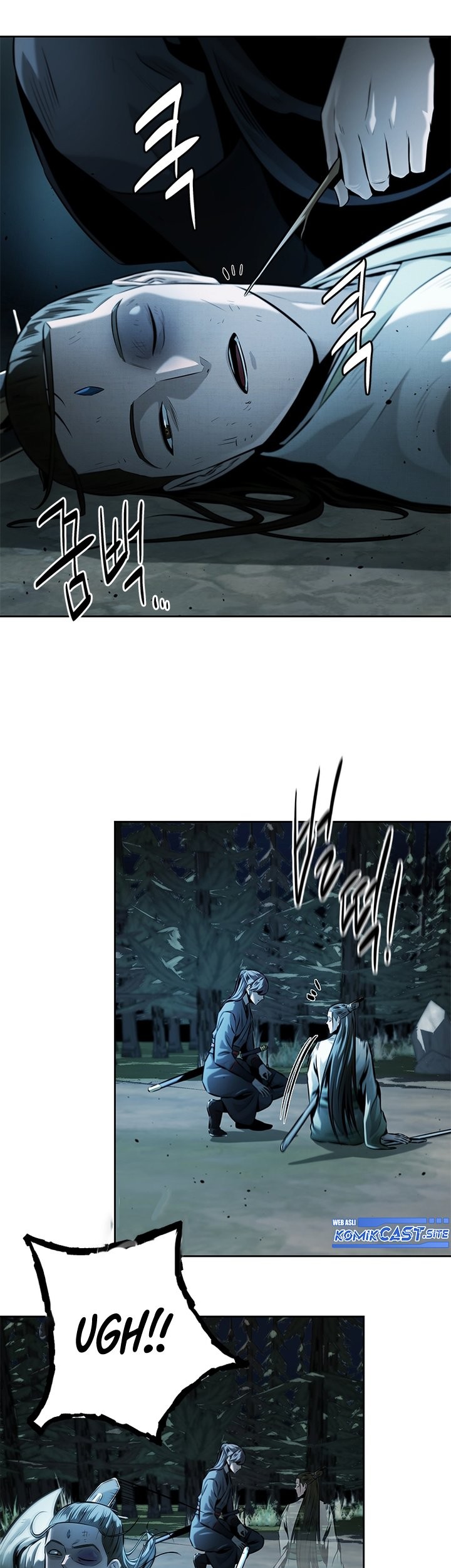 Moon-Shadow Sword Emperor Chapter 38 - halaman 28