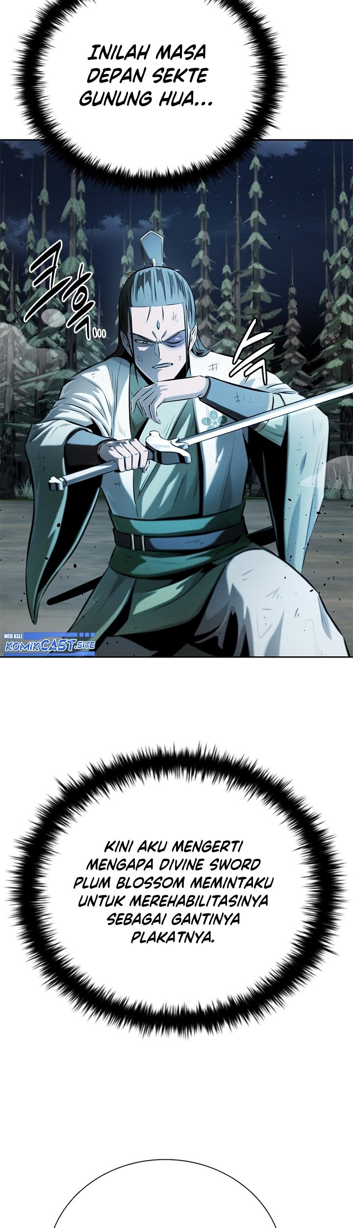 Moon-Shadow Sword Emperor Chapter 38 - halaman 32