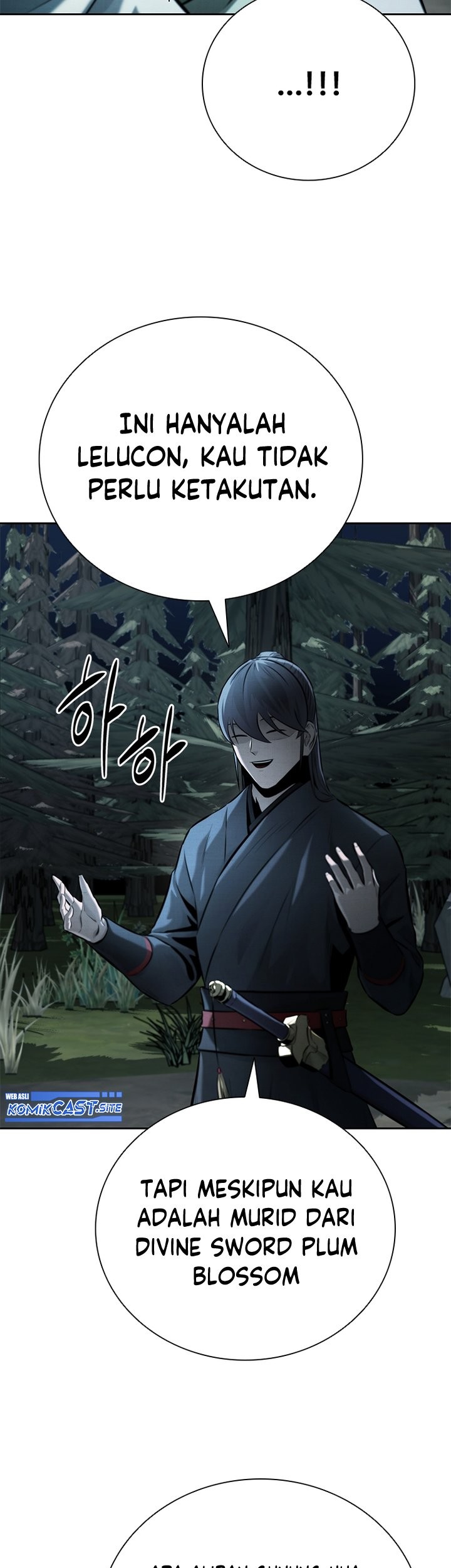 Moon-Shadow Sword Emperor Chapter 38 - halaman 36