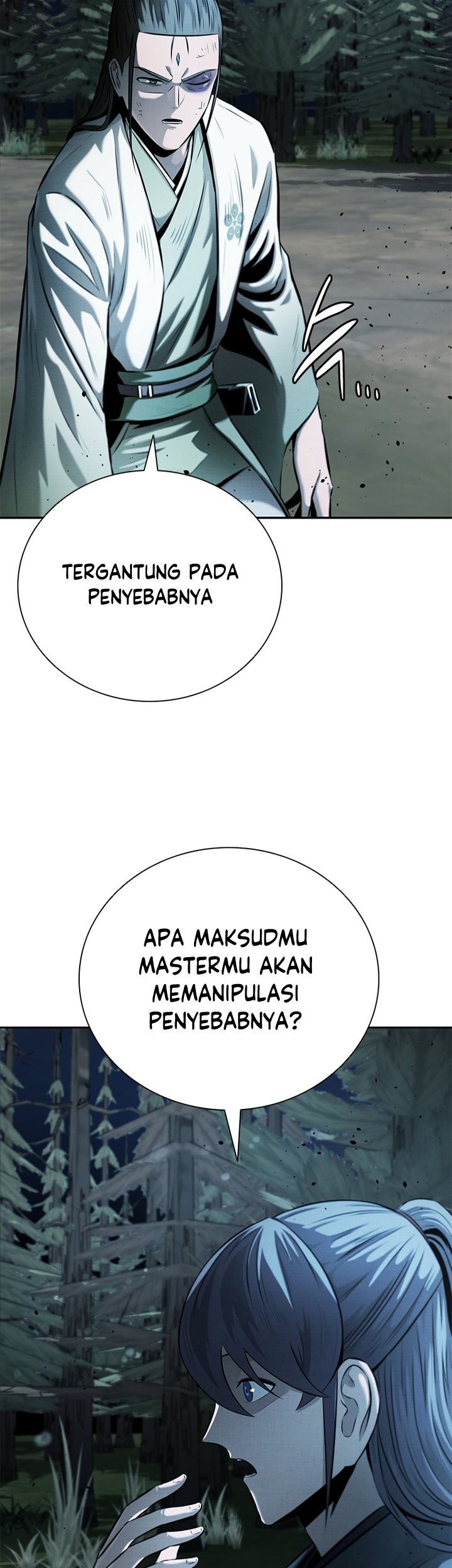 Moon-Shadow Sword Emperor Chapter 38 - halaman 38