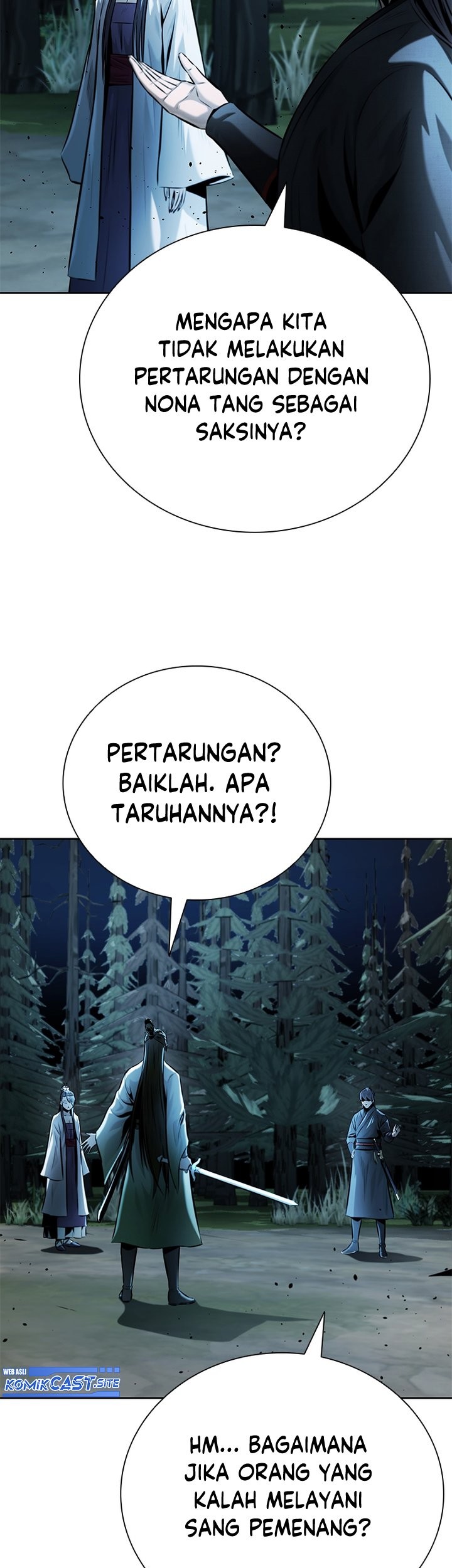 Moon-Shadow Sword Emperor Chapter 38 - halaman 48