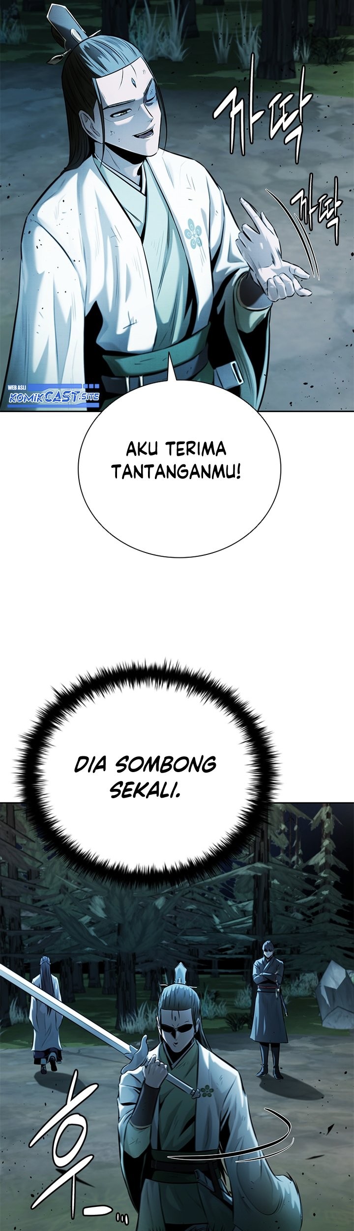 Moon-Shadow Sword Emperor Chapter 38 - halaman 50