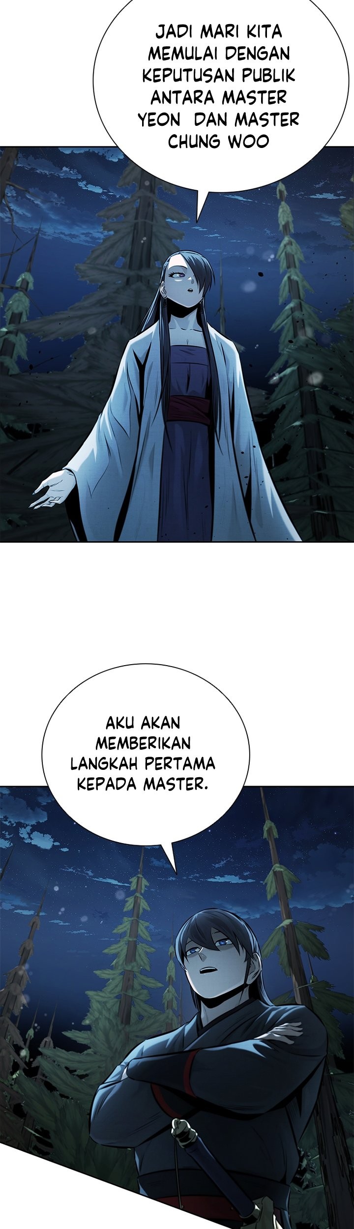 Moon-Shadow Sword Emperor Chapter 38 - halaman 54