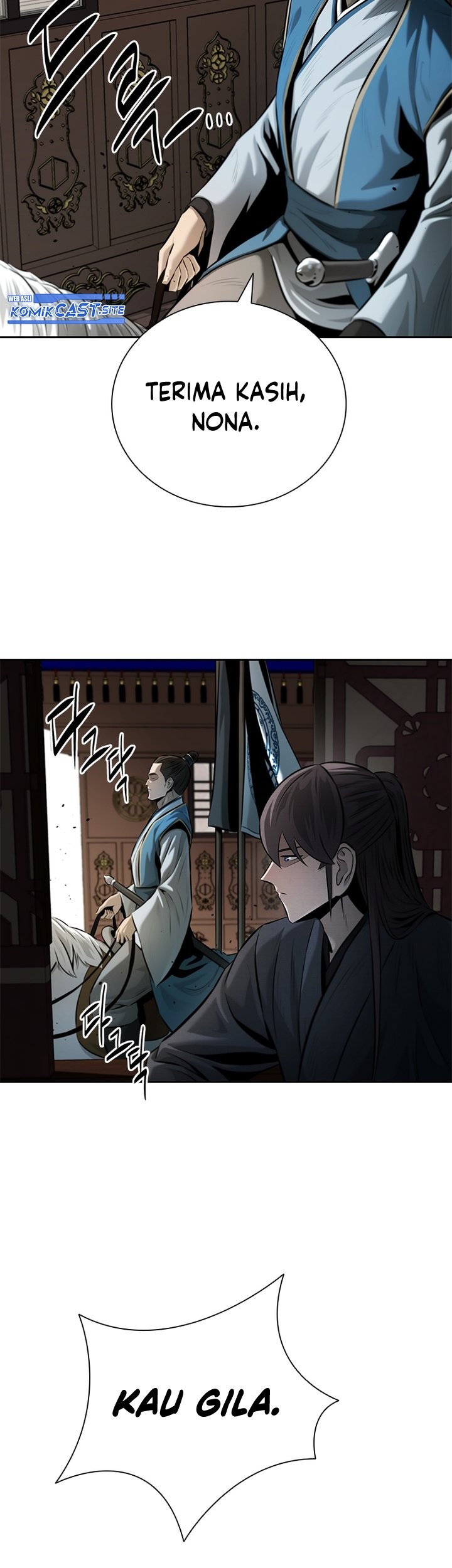 Moon-Shadow Sword Emperor Chapter 39 - halaman 10