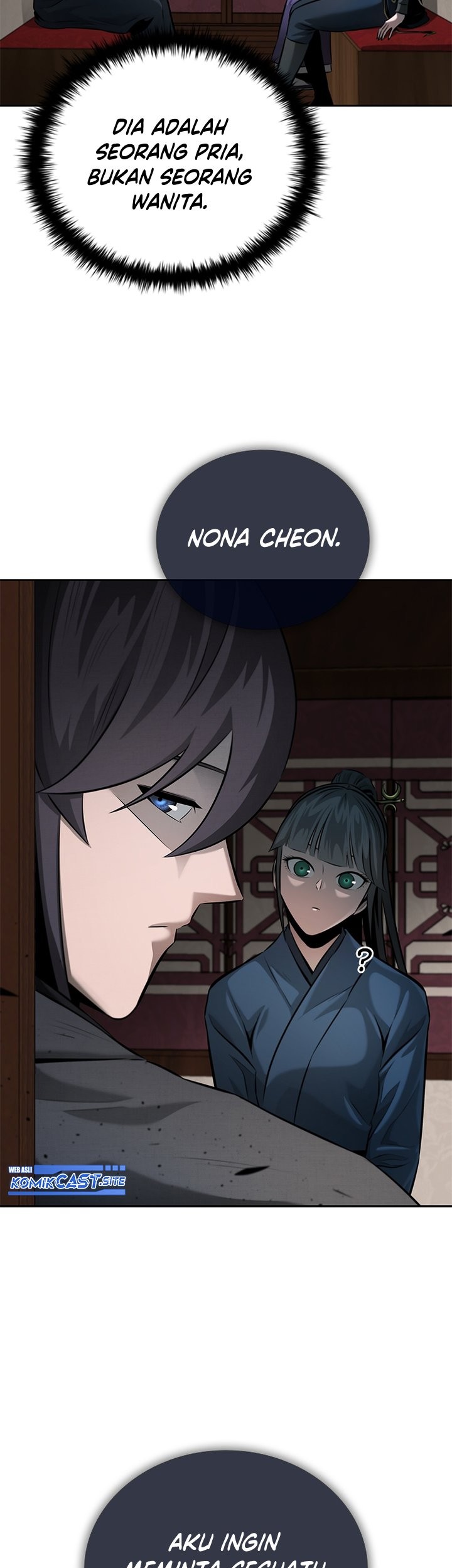 Moon-Shadow Sword Emperor Chapter 39 - halaman 18