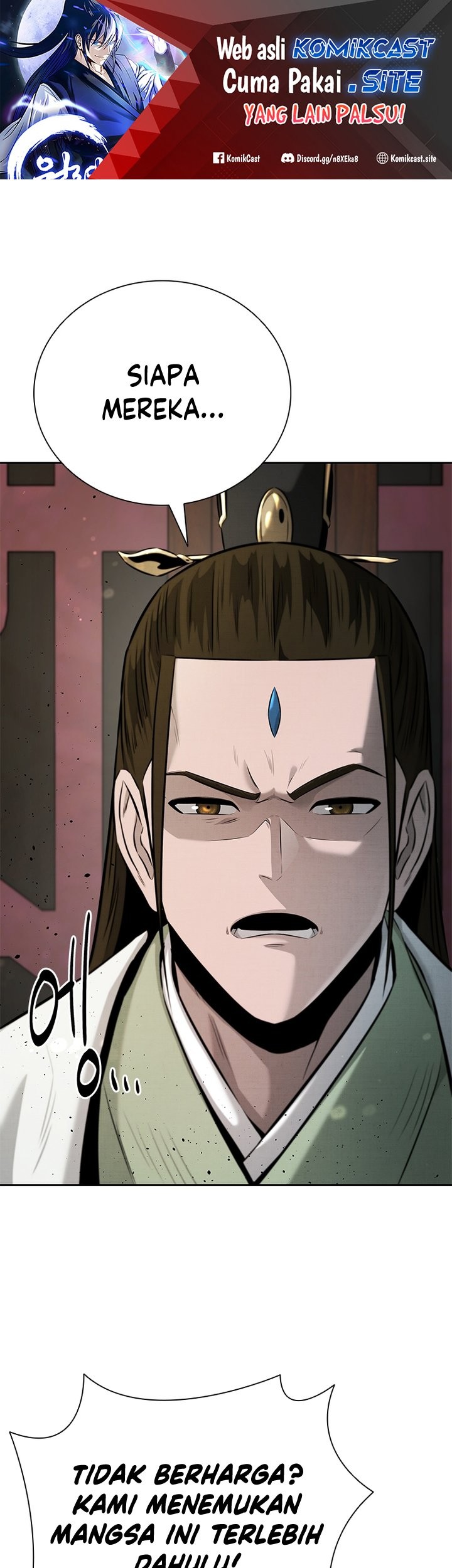Moon-Shadow Sword Emperor Chapter 39 - halaman 2