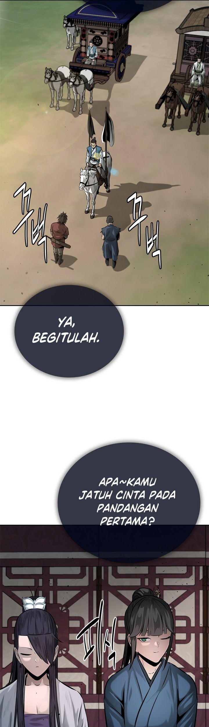 Moon-Shadow Sword Emperor Chapter 39 - halaman 20