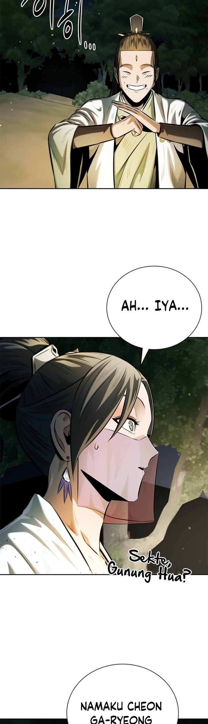 Moon-Shadow Sword Emperor Chapter 39 - halaman 30