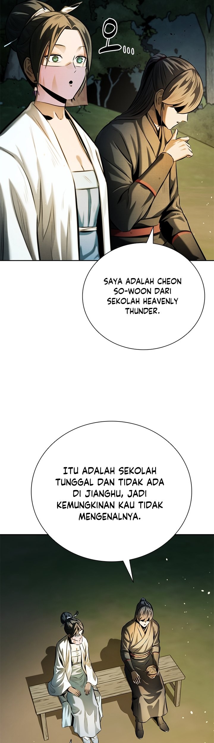Moon-Shadow Sword Emperor Chapter 39 - halaman 32