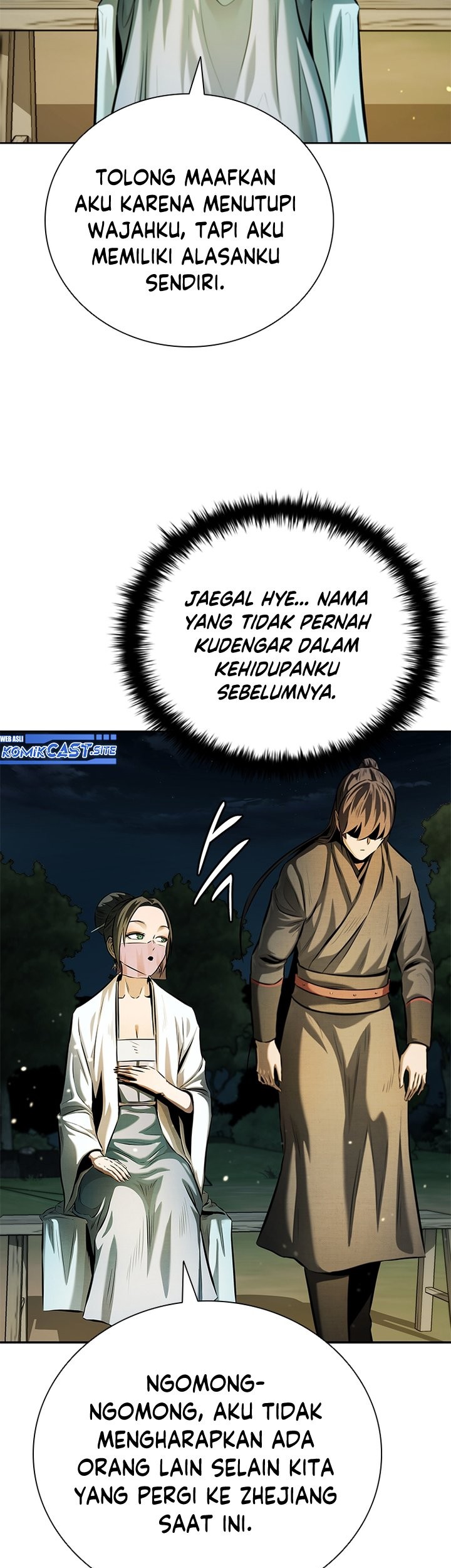 Moon-Shadow Sword Emperor Chapter 39 - halaman 34