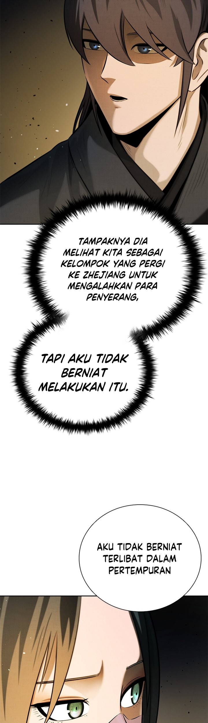 Moon-Shadow Sword Emperor Chapter 39 - halaman 38