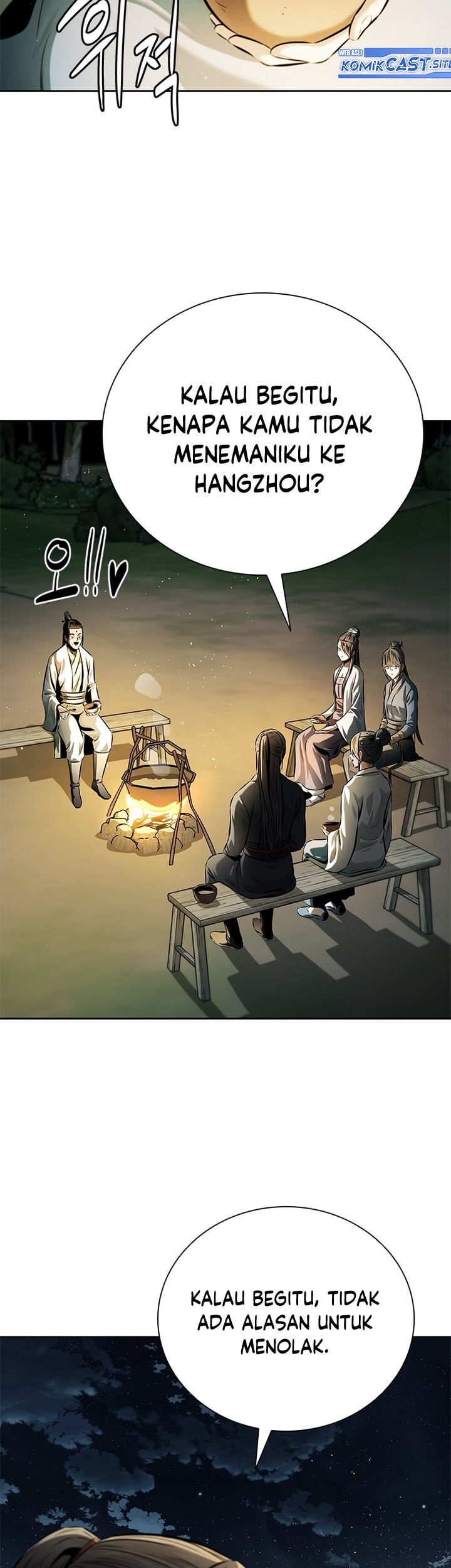 Moon-Shadow Sword Emperor Chapter 39 - halaman 40