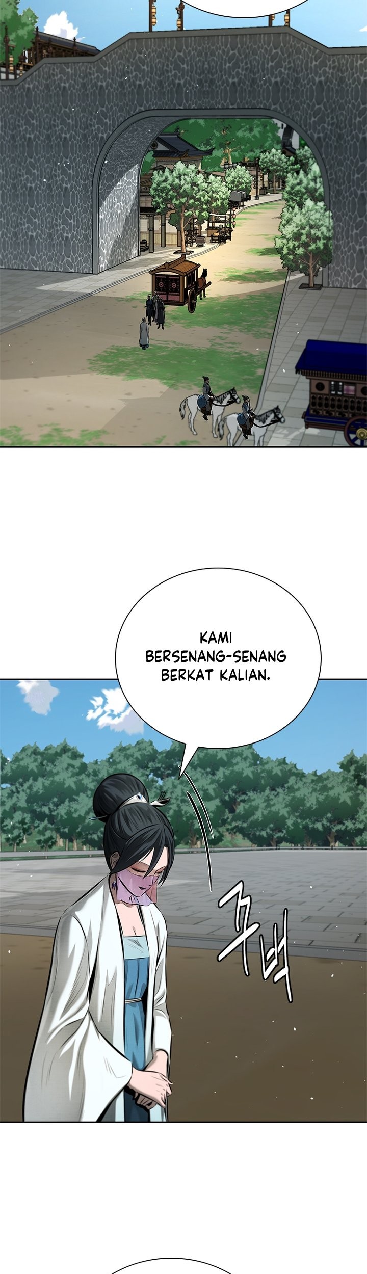Moon-Shadow Sword Emperor Chapter 39 - halaman 48