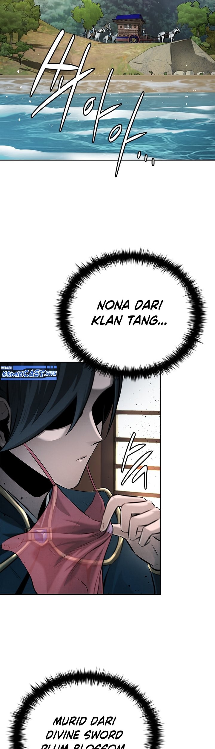 Moon-Shadow Sword Emperor Chapter 39 - halaman 52