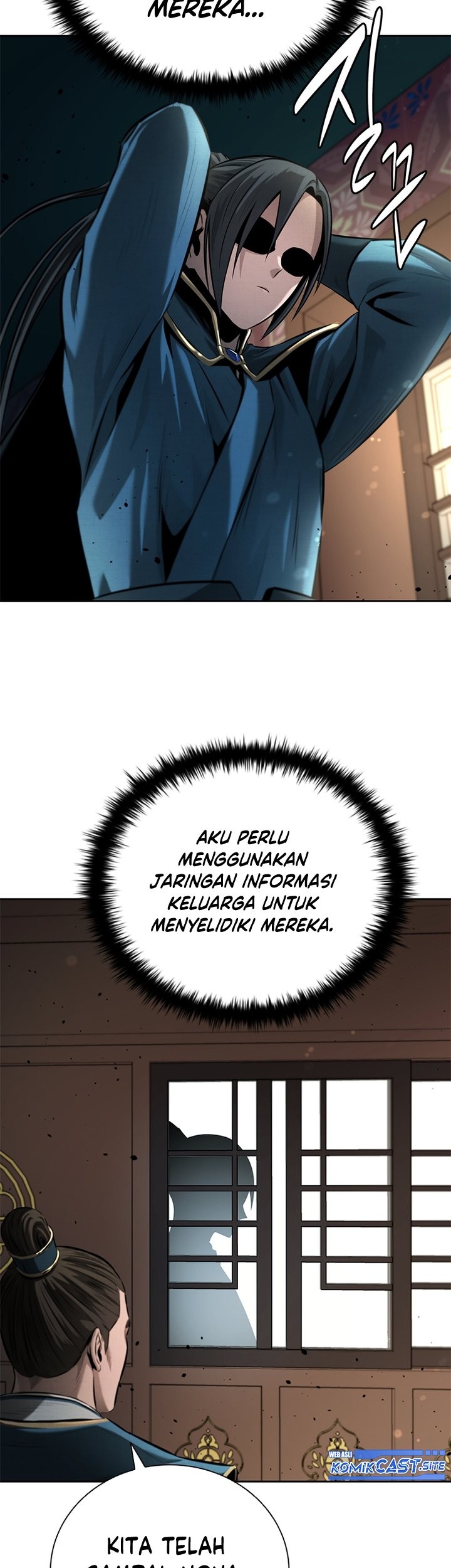 Moon-Shadow Sword Emperor Chapter 39 - halaman 54