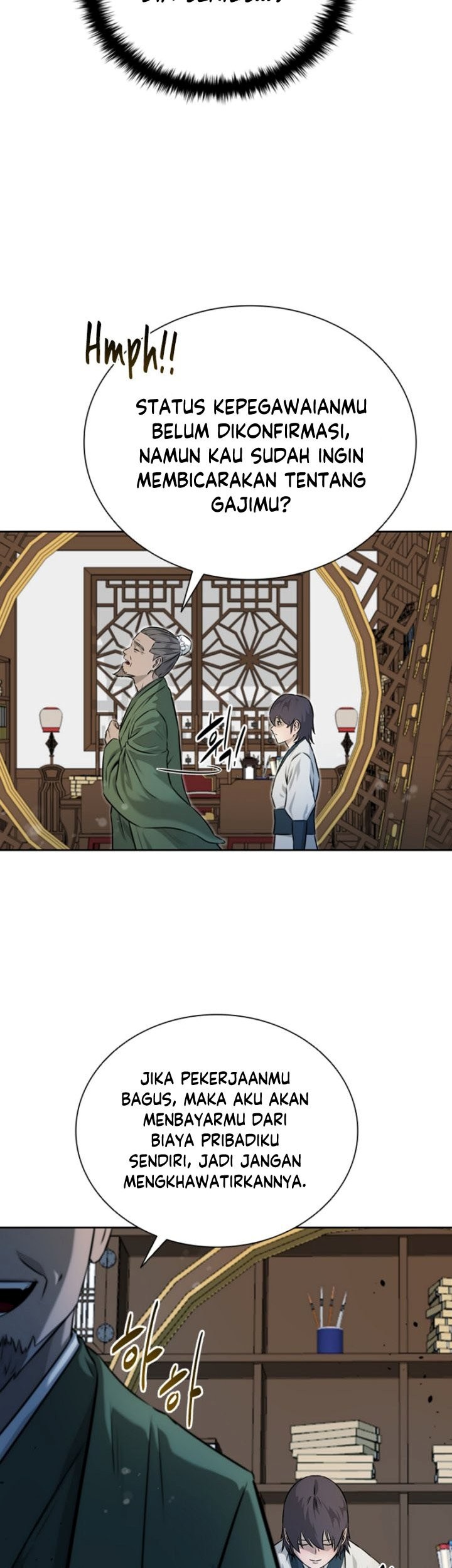 Moon-Shadow Sword Emperor Chapter 4 - halaman 12