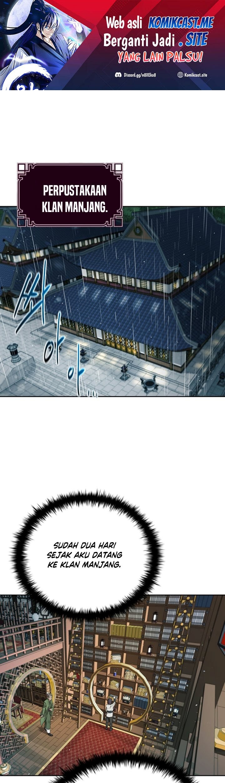 Moon-Shadow Sword Emperor Chapter 4 - halaman 2