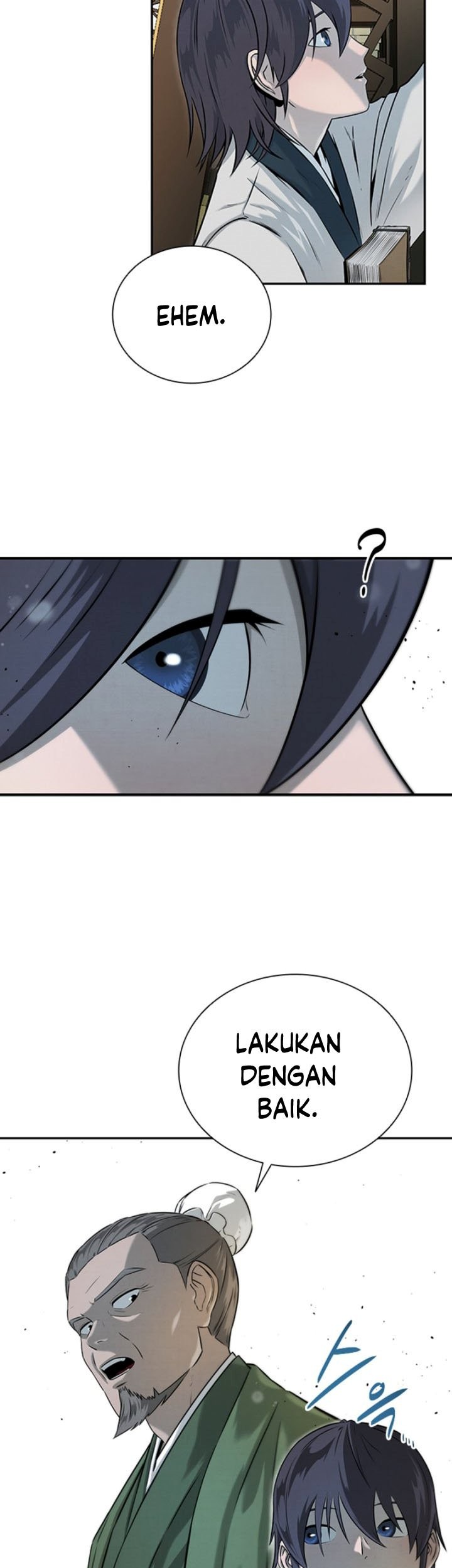 Moon-Shadow Sword Emperor Chapter 4 - halaman 4