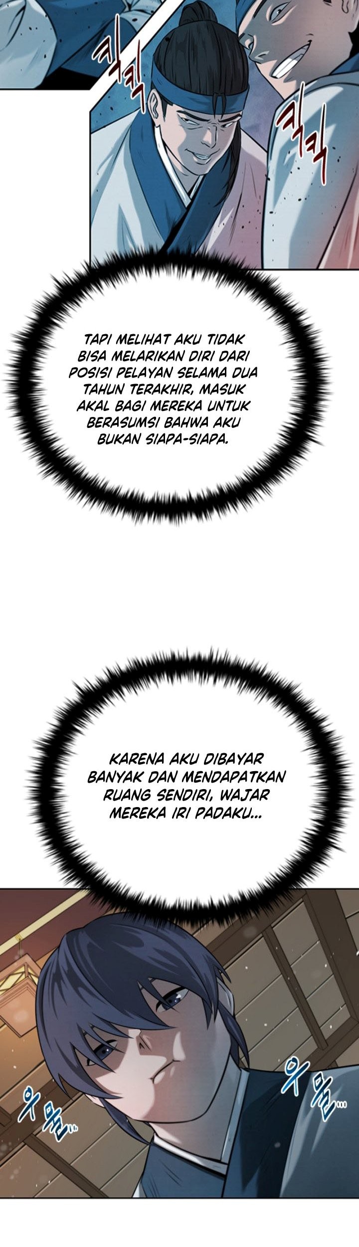 Moon-Shadow Sword Emperor Chapter 4 - halaman 54