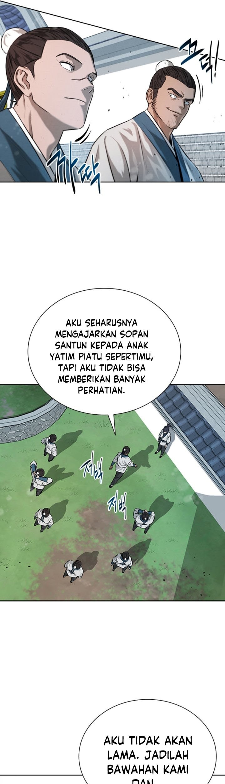 Moon-Shadow Sword Emperor Chapter 4 - halaman 58